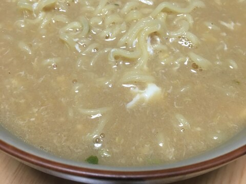 大根おろしと溶き卵入り☆醤油ラーメン(^^)